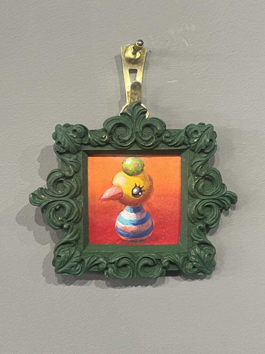 Tiny 9 by Yoko d'Holbachie, Image 1.