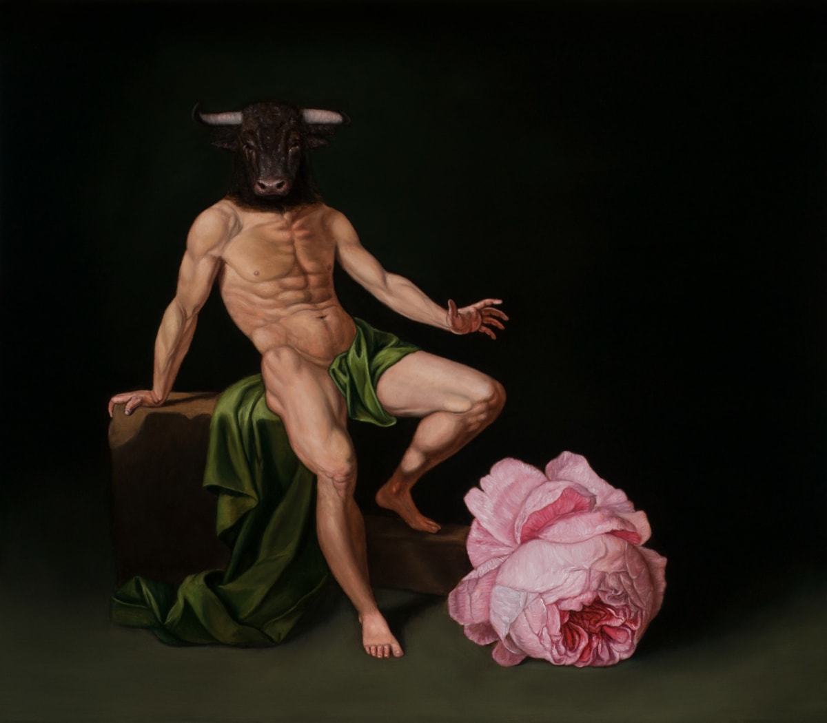 The Romantic Minotaur by Rory Macdonald 