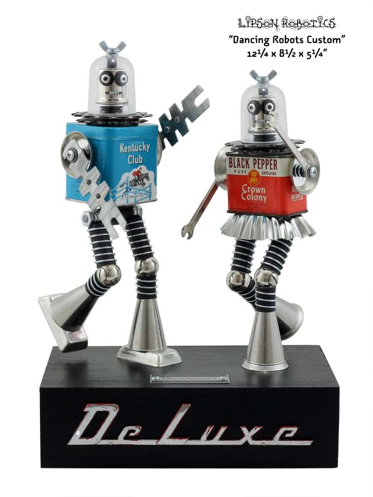 Dancing Robots Custom by David Lipson, Image 4.