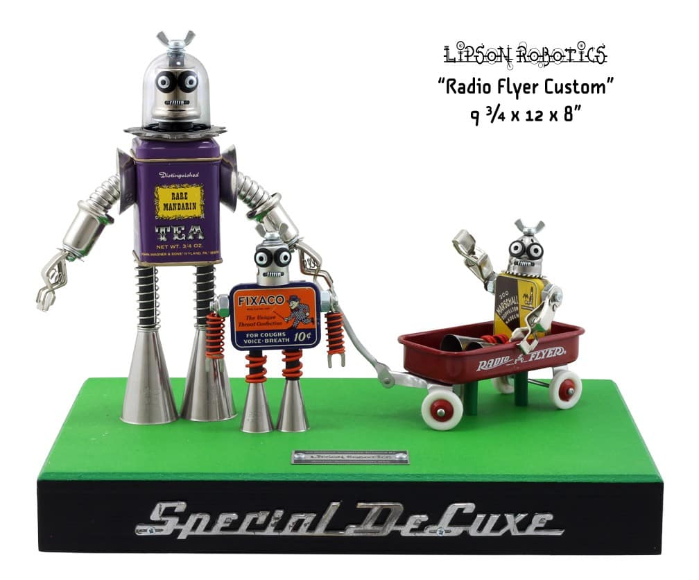 Radio Flyer Custom by David Lipson 