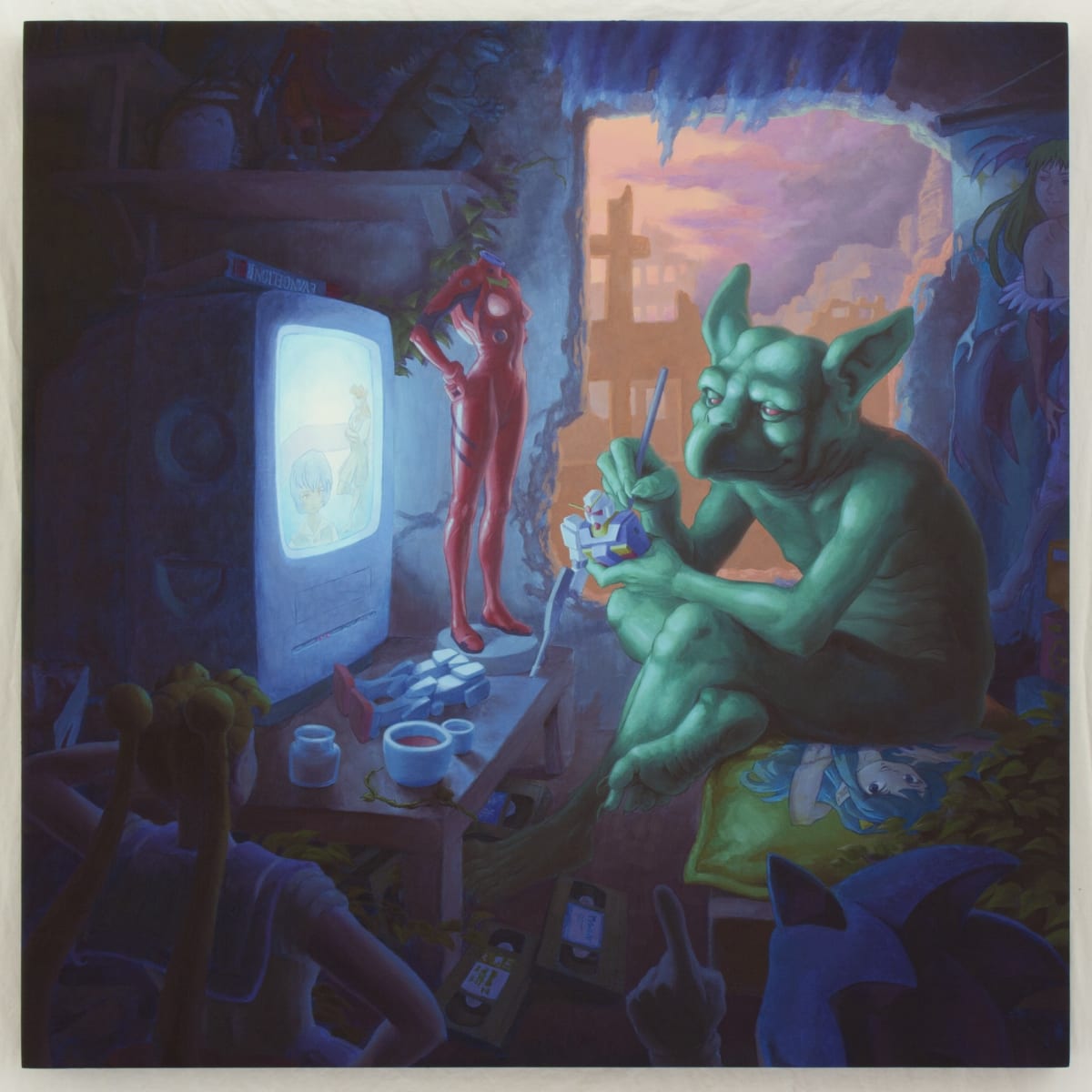 The Last Nerd On Earth by Kit Curry, Image 1.