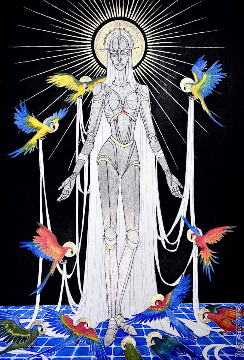 L'ÈVE FUTURE by Orphné Achéron 