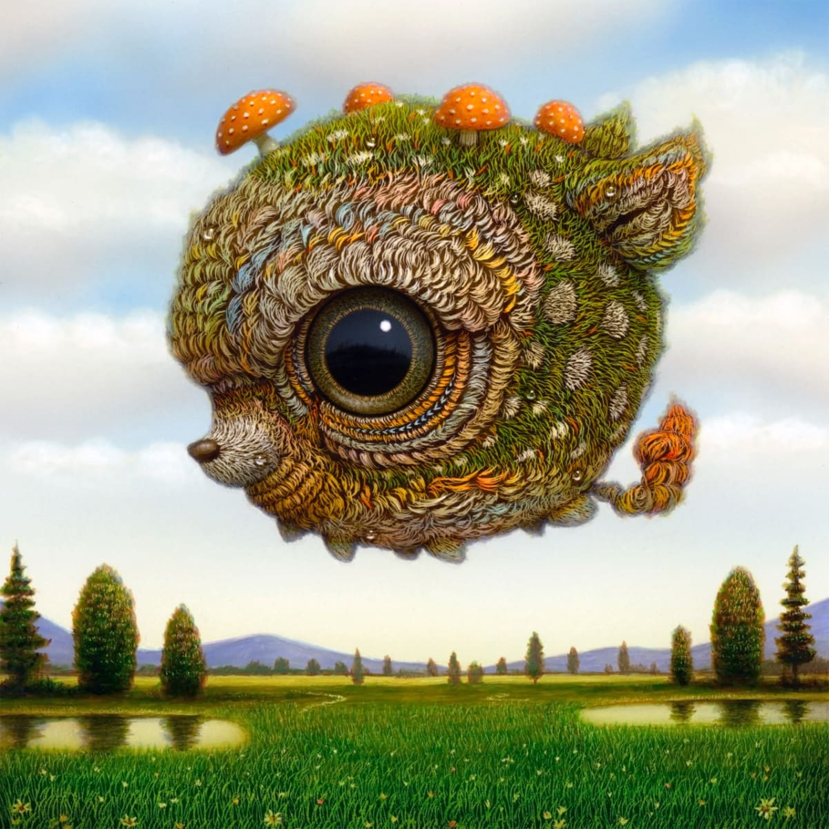 Lucid Dreamer 195 by Naoto Hattori, Image 2.