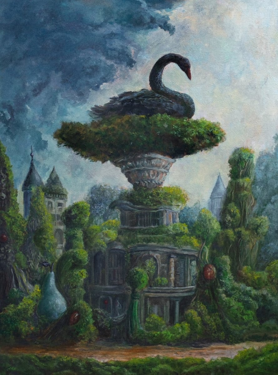 Silent Shrines by Nikolina Petolas 