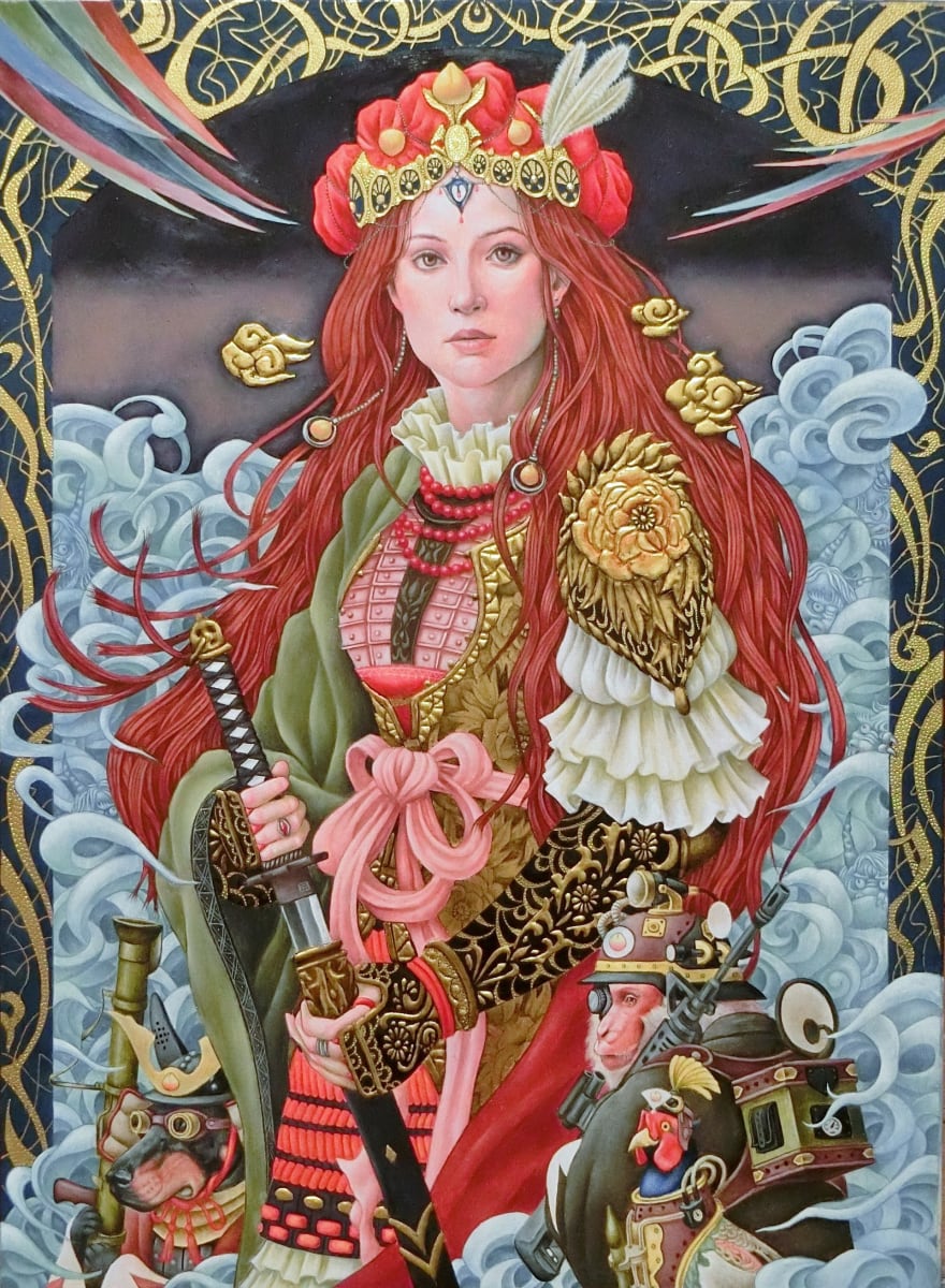 Ogre's Island by Shinya Takanezawa 