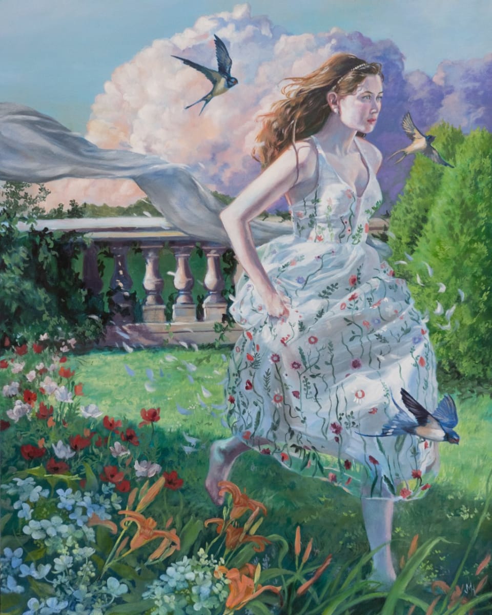 Return to the Garden by Jennifer Hrabota Lesser, Image 1.