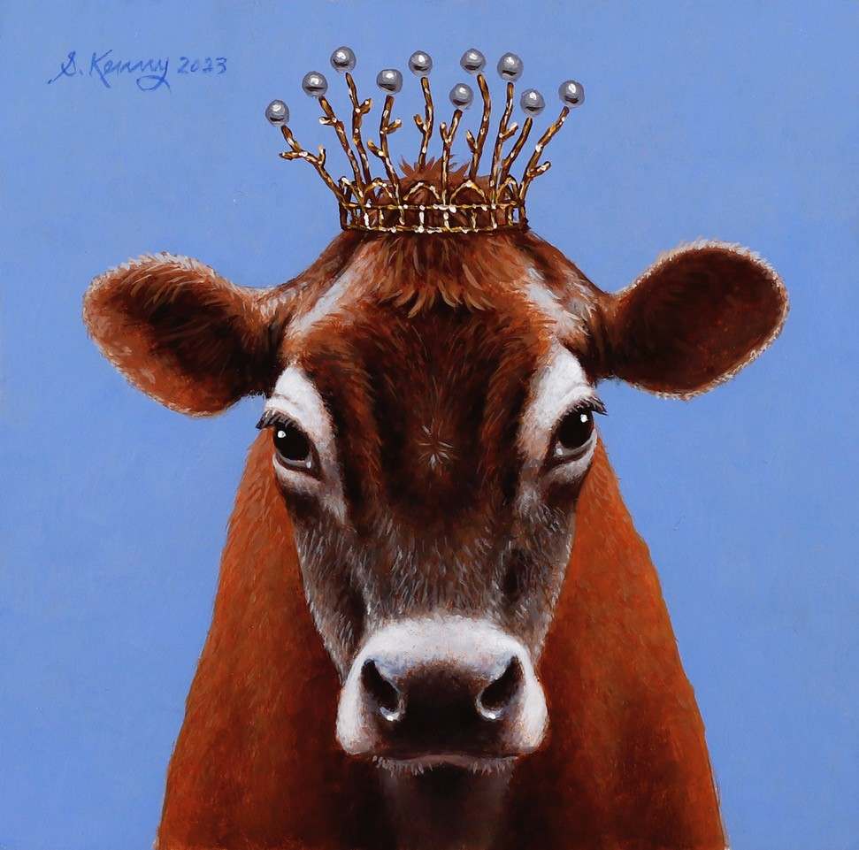 Royal Cow by Steven Kenny, Image 1.