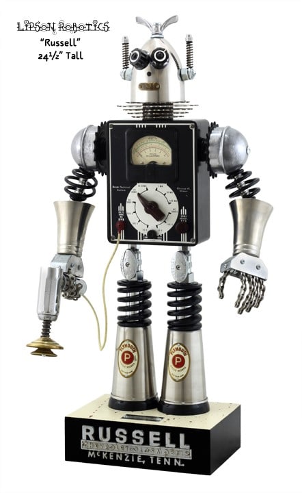 Russell by David Lipson 