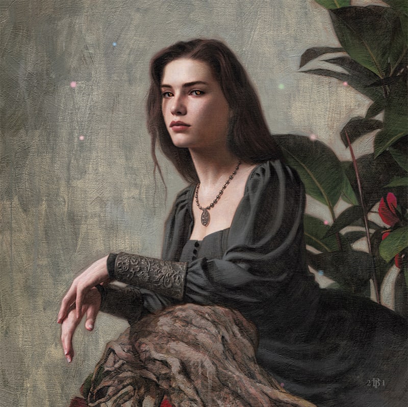 Fallen Portrait XI by Tom Bagshaw, Image 2.