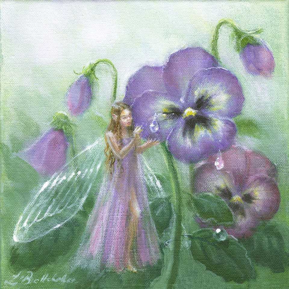 Silent Tears by Lynne Bellchamber, Image 1.