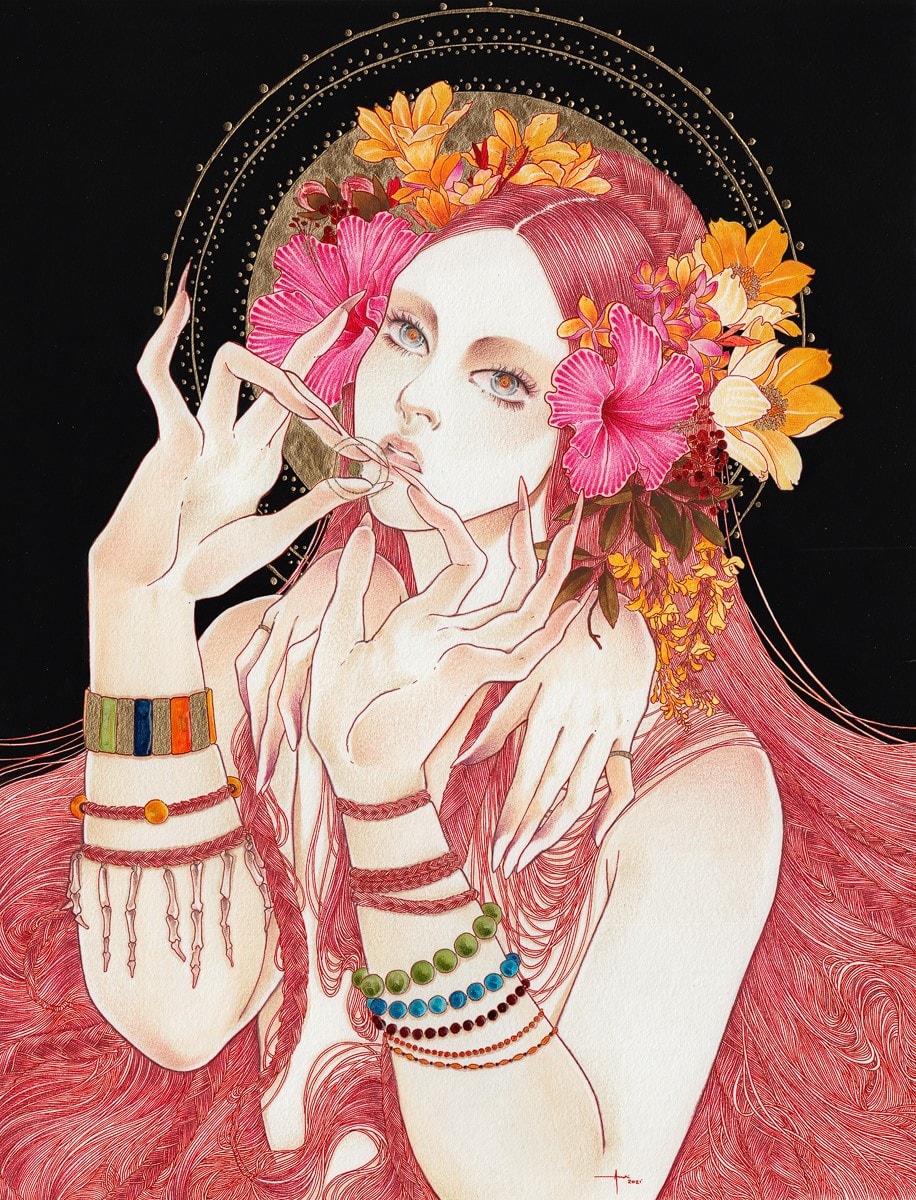 She Swallows the Stars by Andi Soto, Image 2.