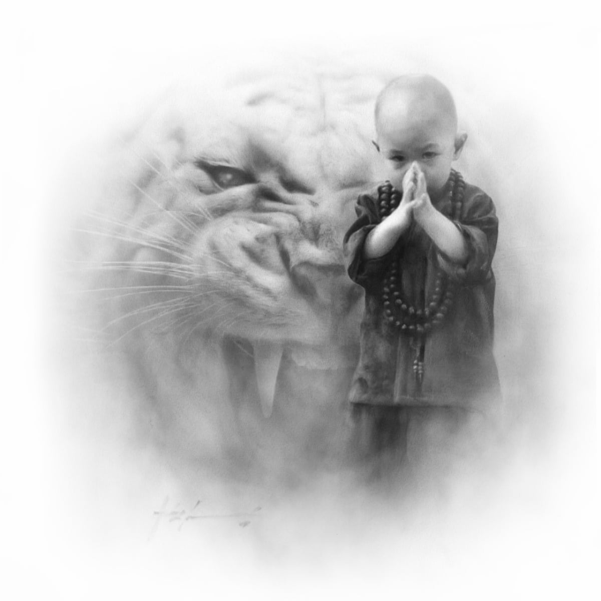 Taiyo Tora – Sun Tiger by Jeff Echevarria, Image 1.