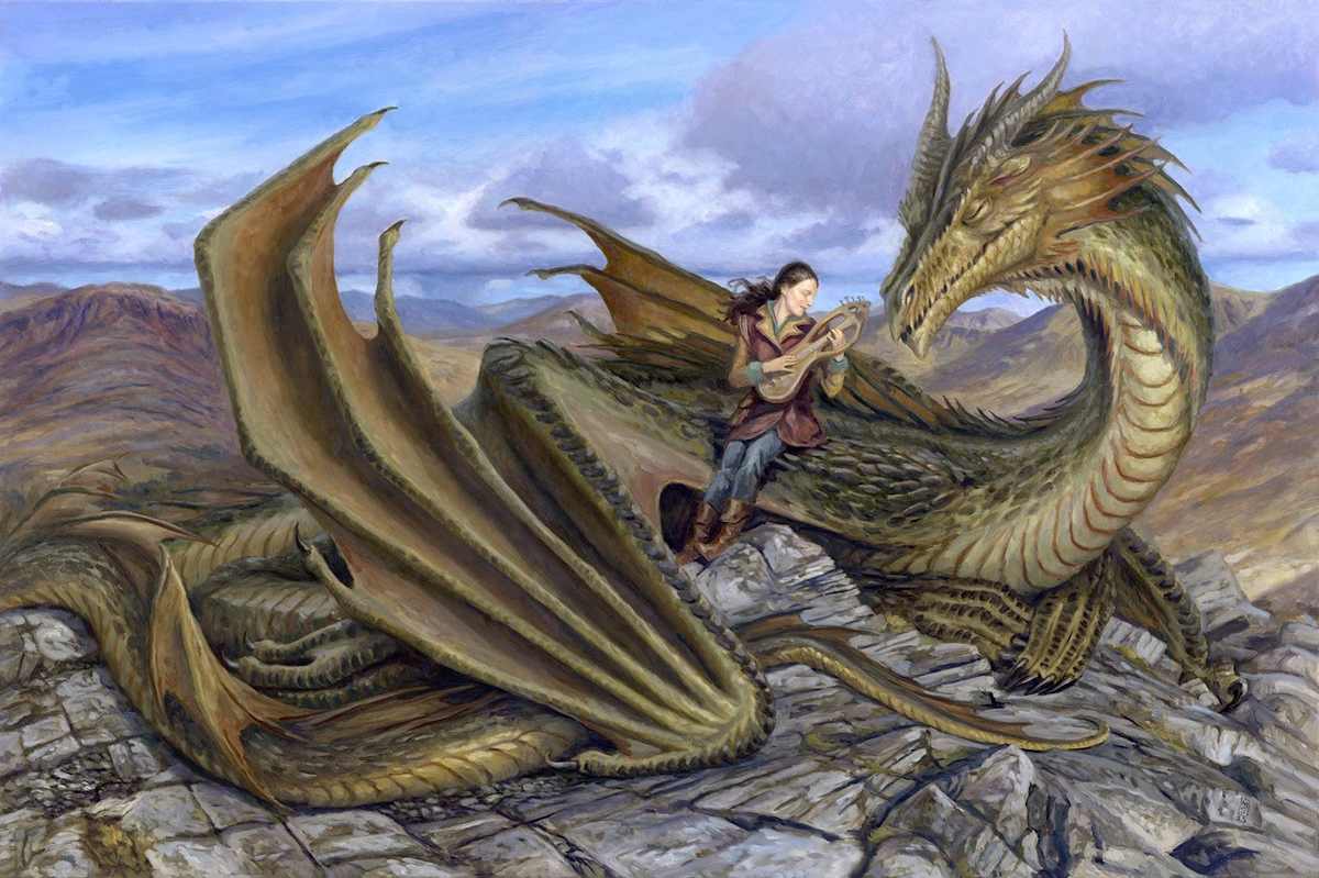 The Music Lover by Matthew Stewart 