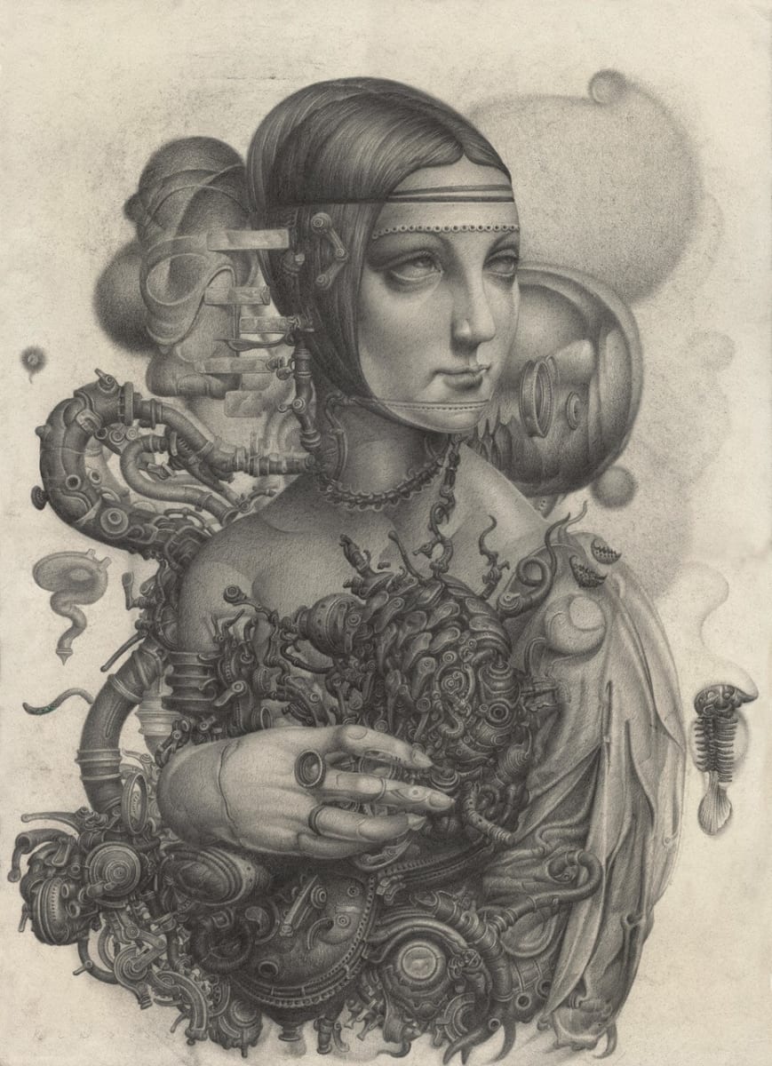 The Metamorphosis by KCN, Image 1.