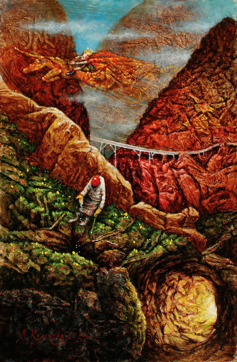 The Pit by Steven Kenny, Image 1.