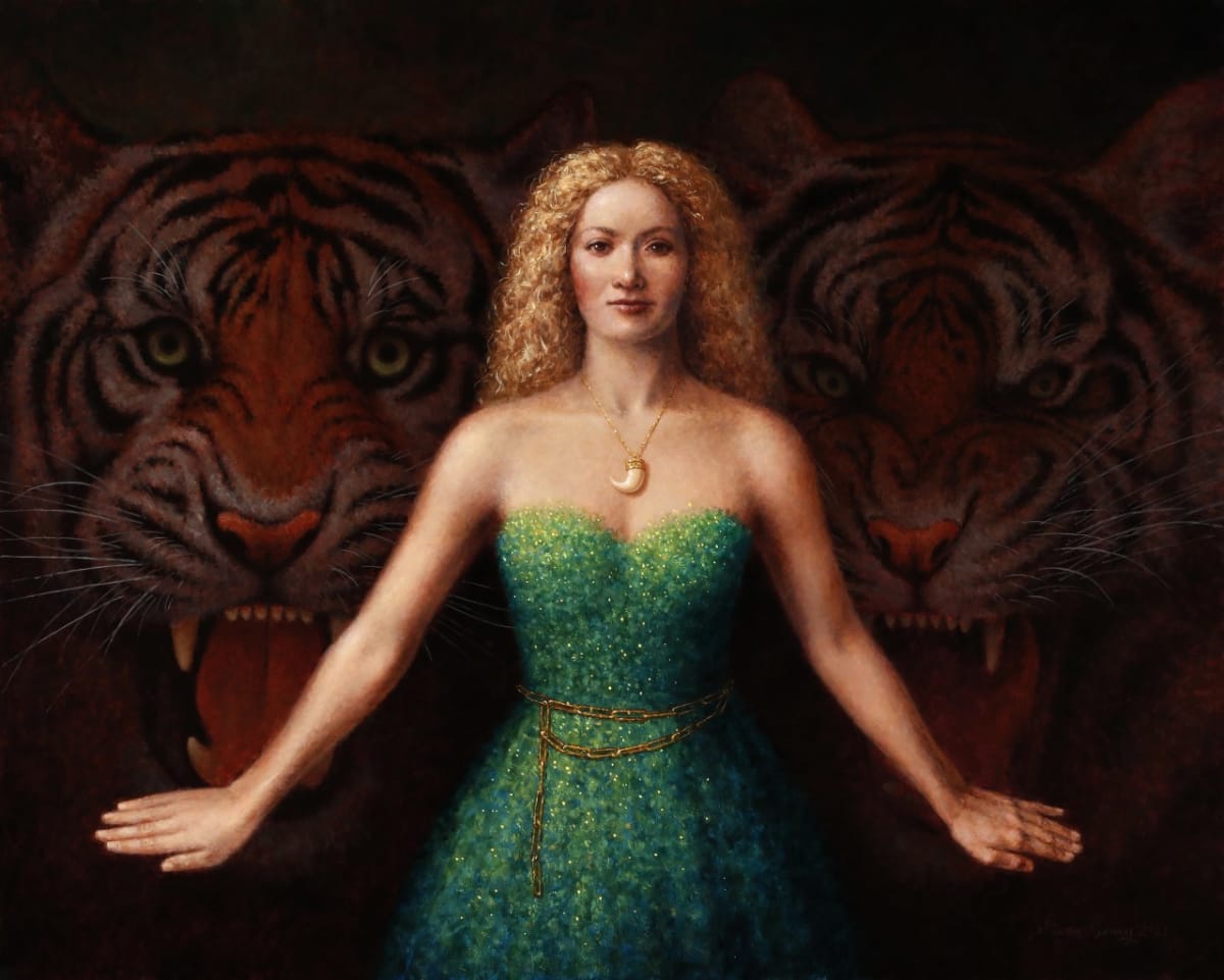 Tiger Tamer by Steven Kenny, Image 1.