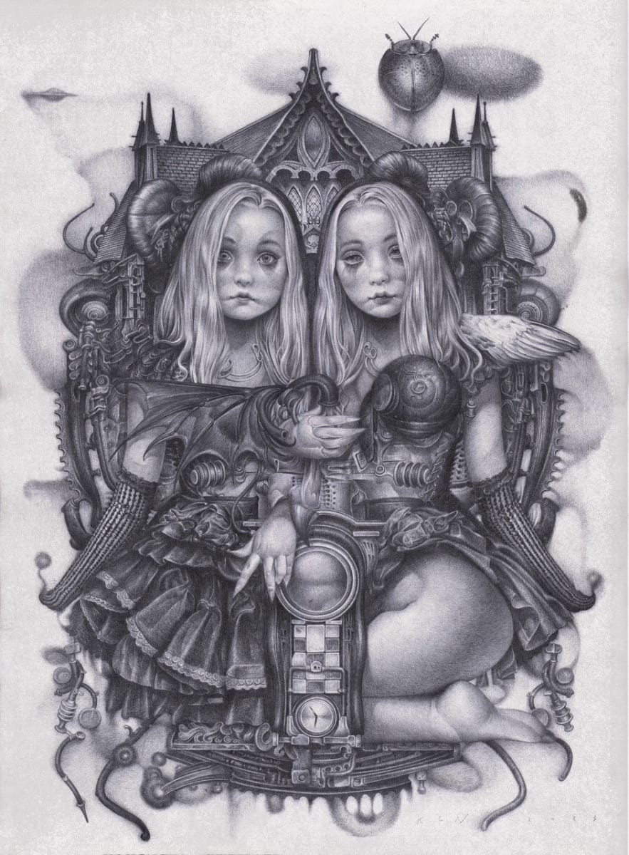 Uncanny Valley by KCN 