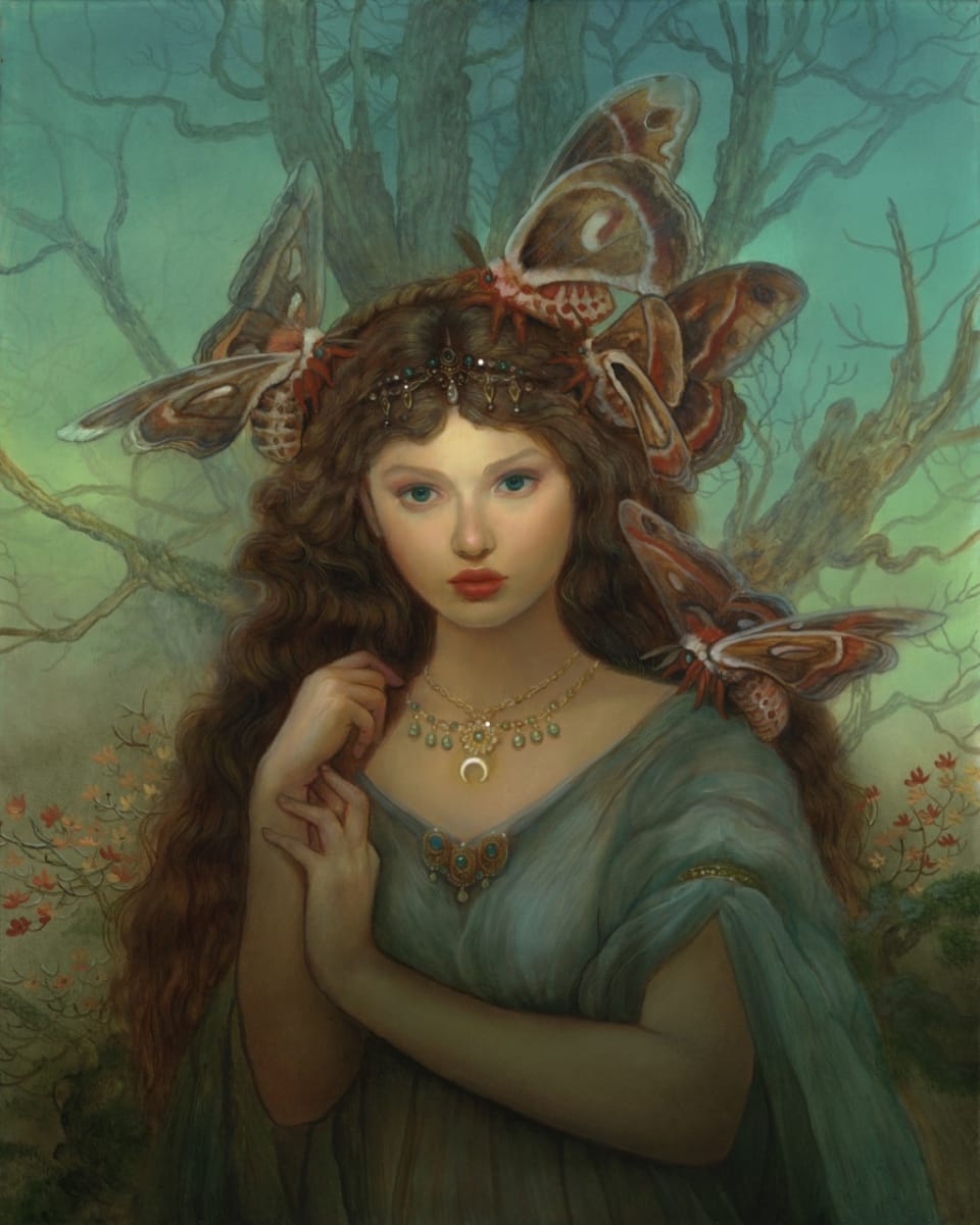 Visitor by Annie Stegg Gerard, Image 1.