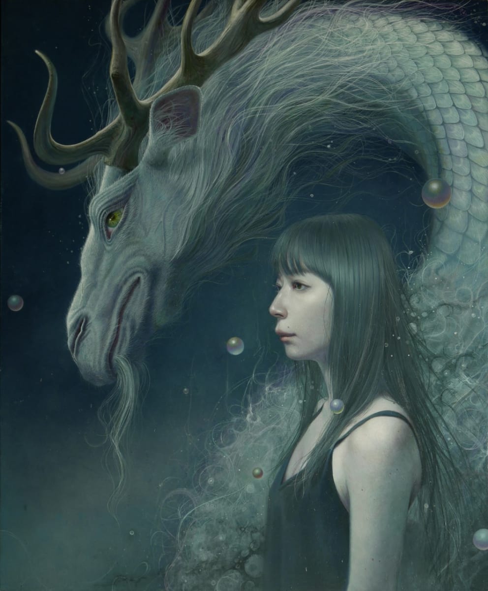 Beast that means everything by Yousuke Kawashima 