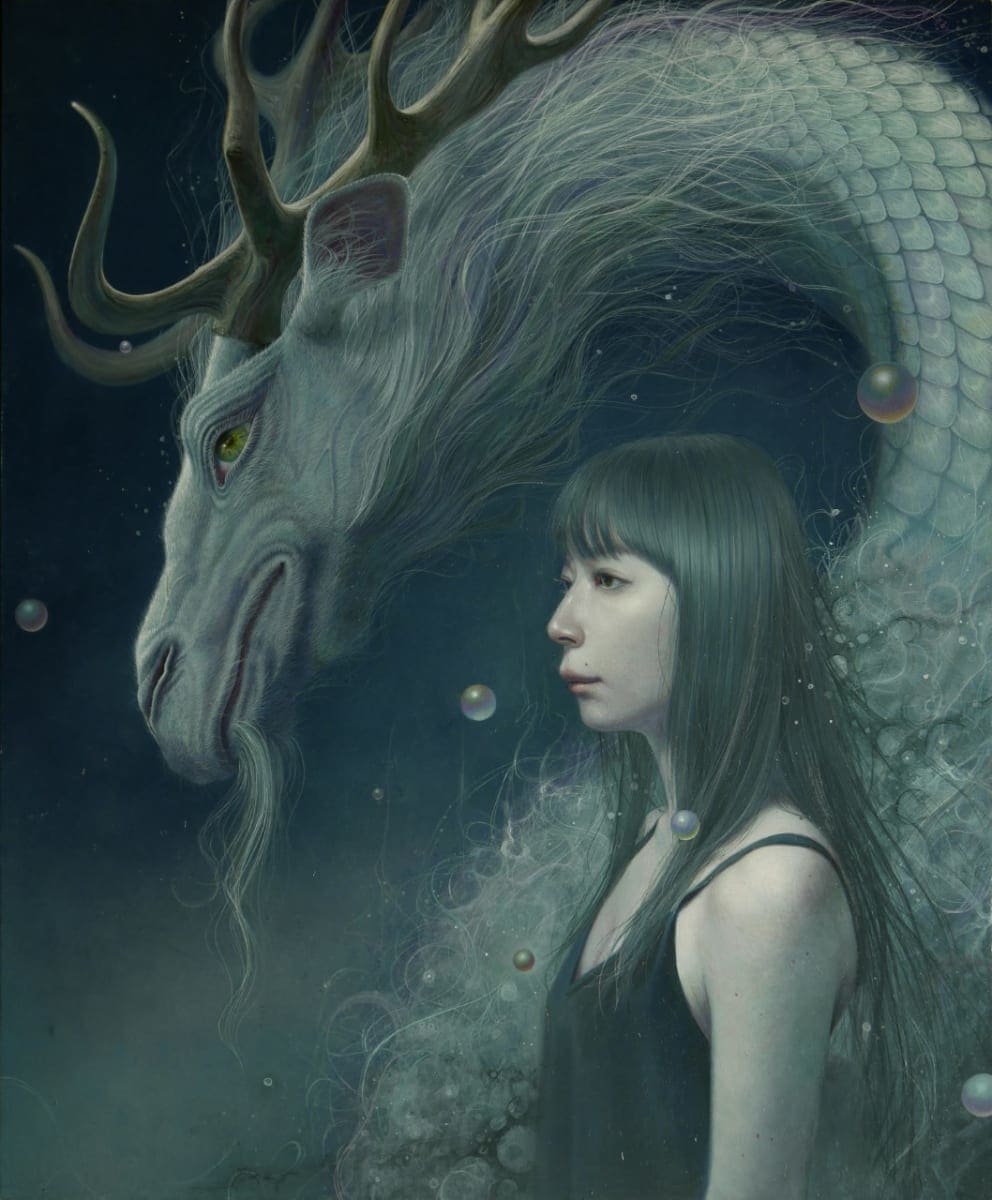 Beast that means everything by Yousuke Kawashima 