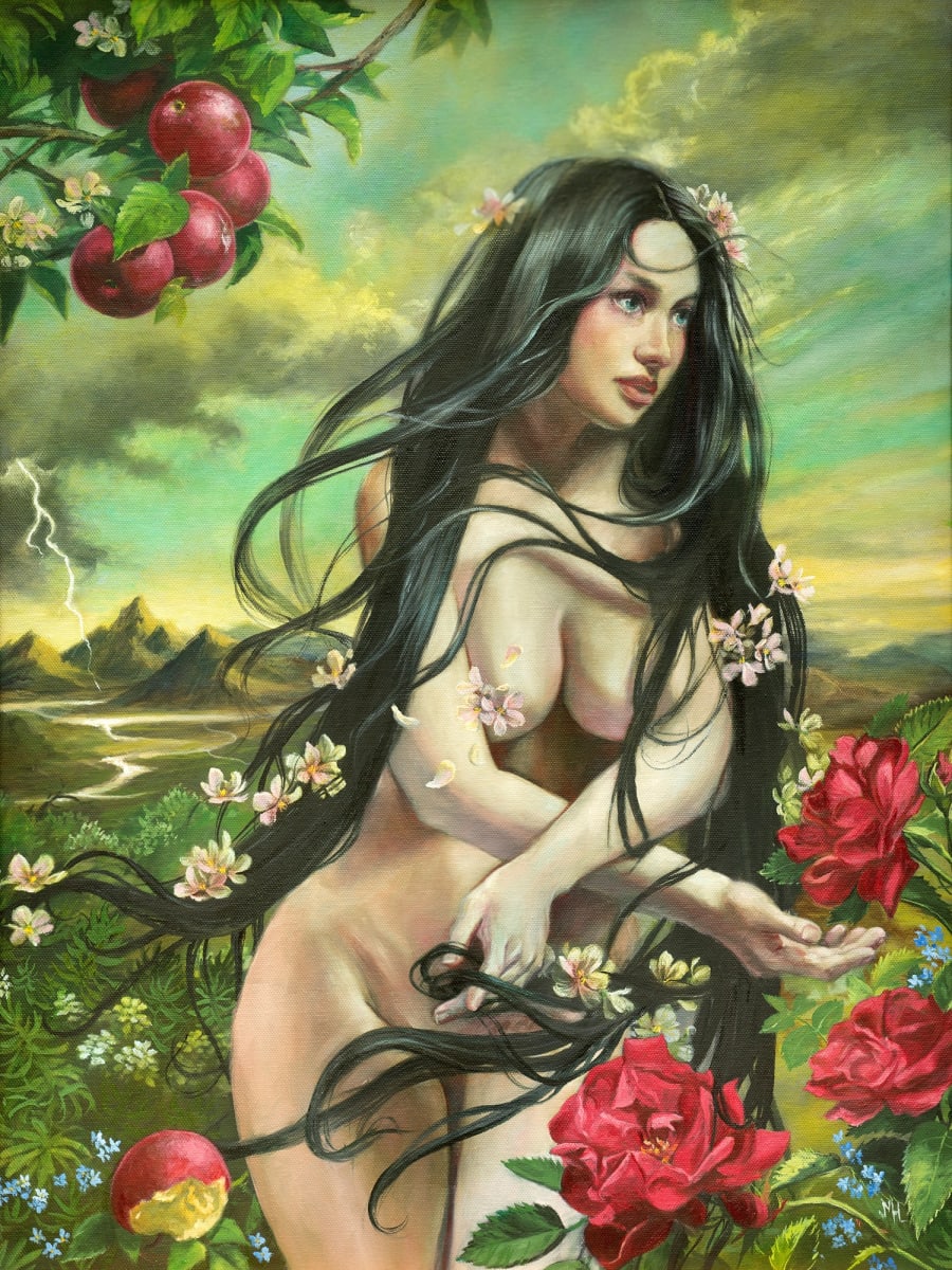 Eve Enlightened by Jennifer Hrabota Lesser 