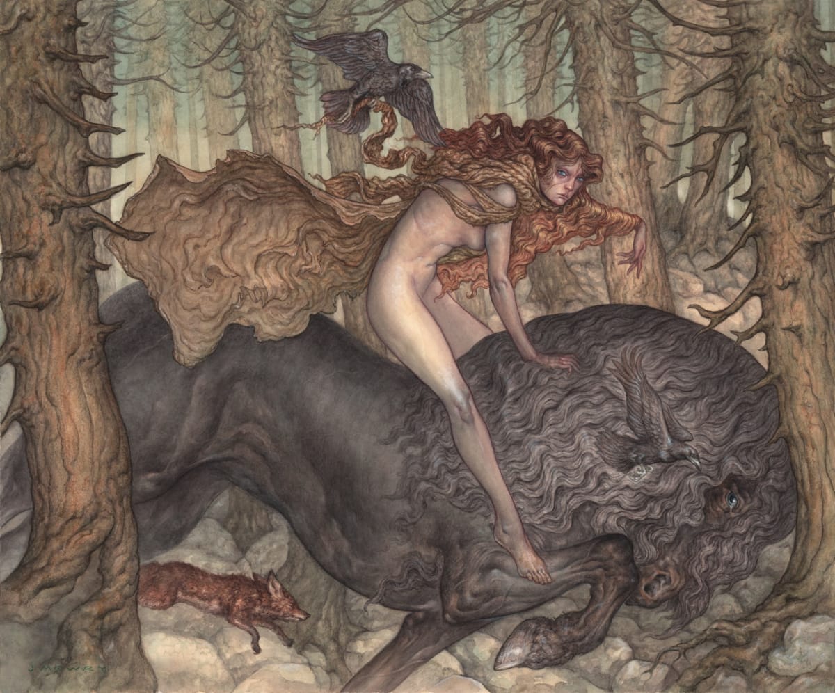 Deep Woods Rider by Jason Mowry 