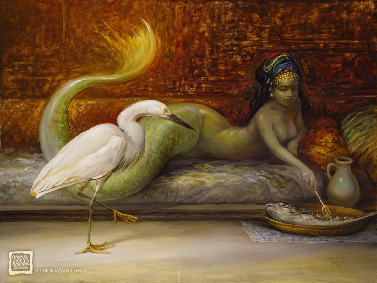Fish Dinner by Omar Rayyan, Image 2.
