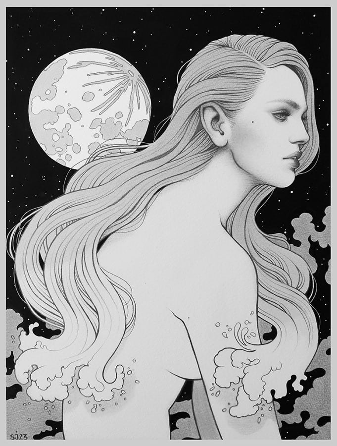 Gravity by Sarah Joncas 