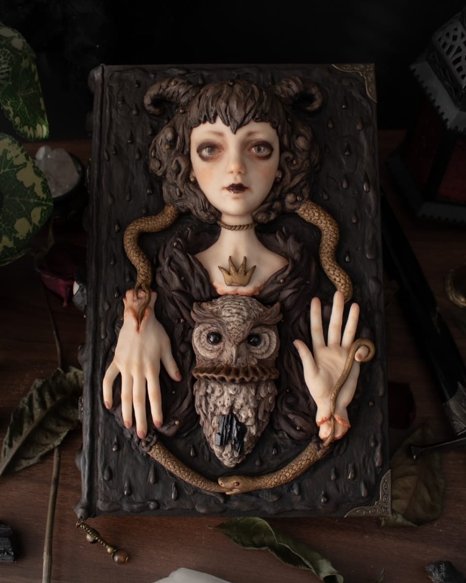 Stolas Grimoire by Bea Bastet, Image 1.