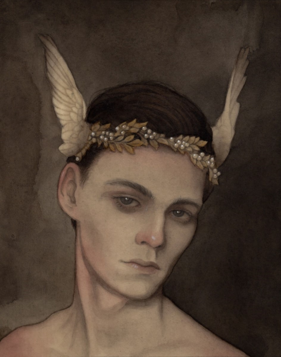 The Herald by Robert Duxbury, Image 1.