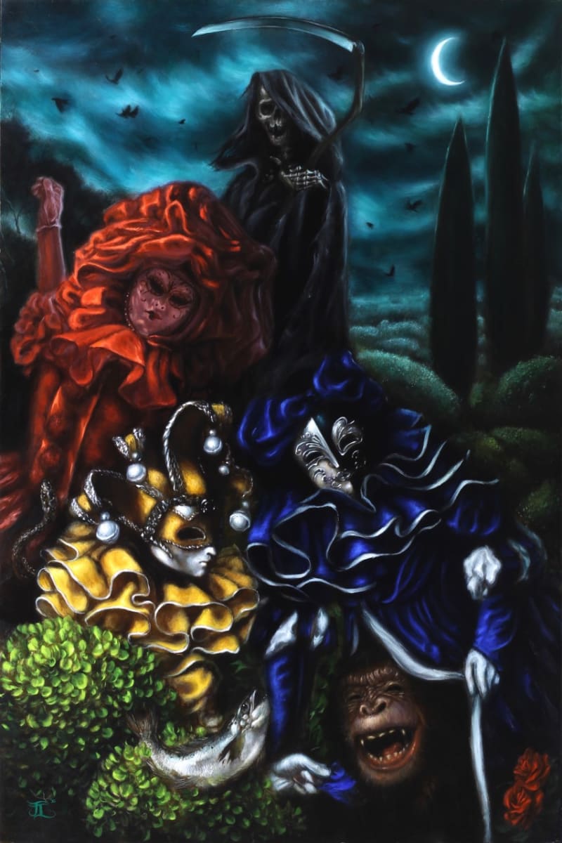 …And what was the animal in me? by John Lally, Image 1.