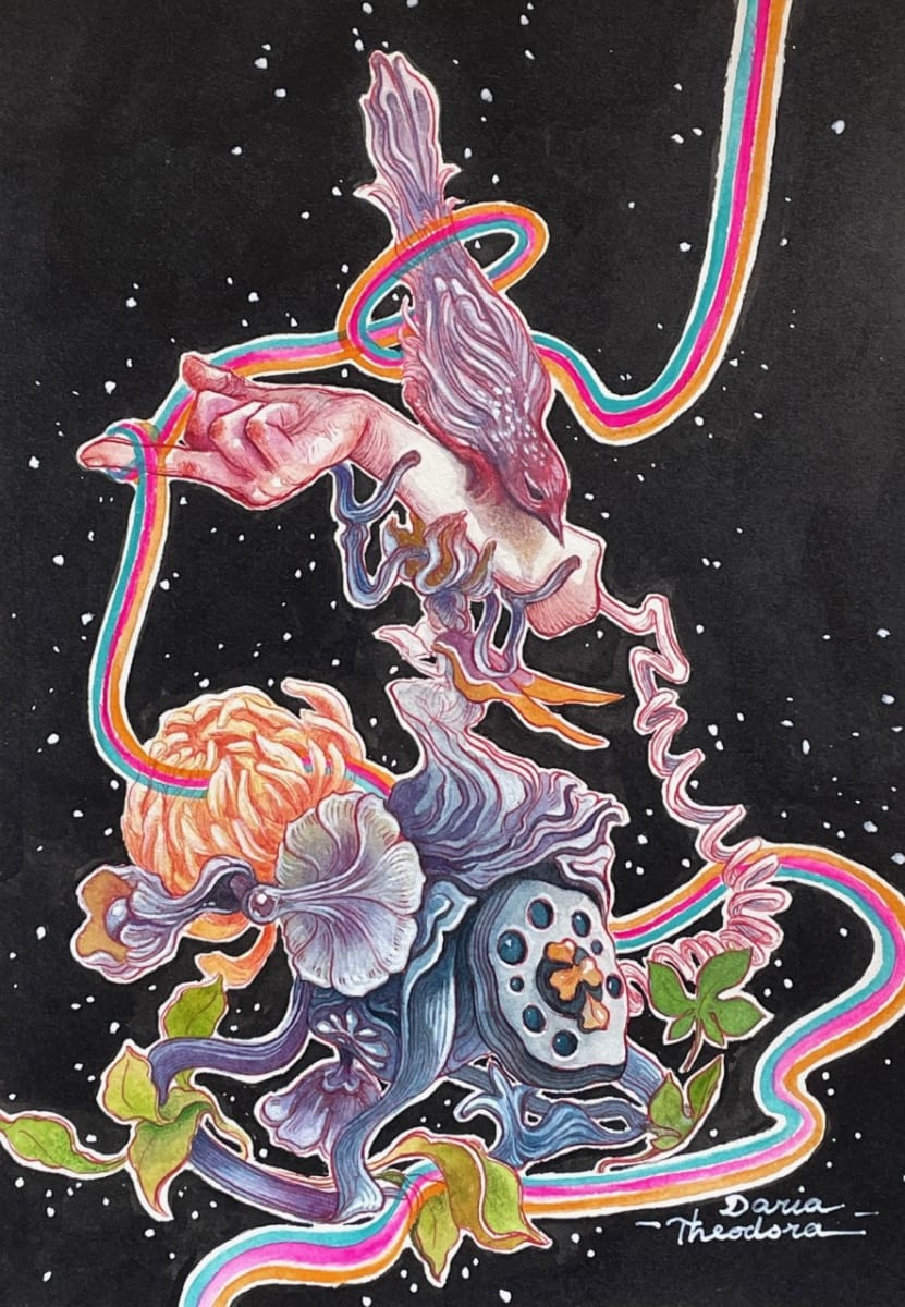 Don’t Call by Daria Theodora 