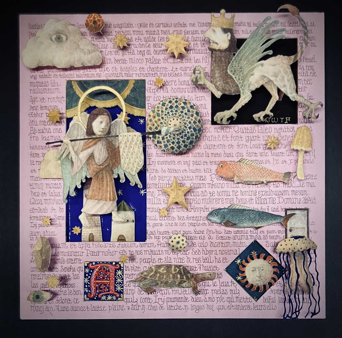 Monstrum et Angelus by Tatsufumi Niwa, Image 1.