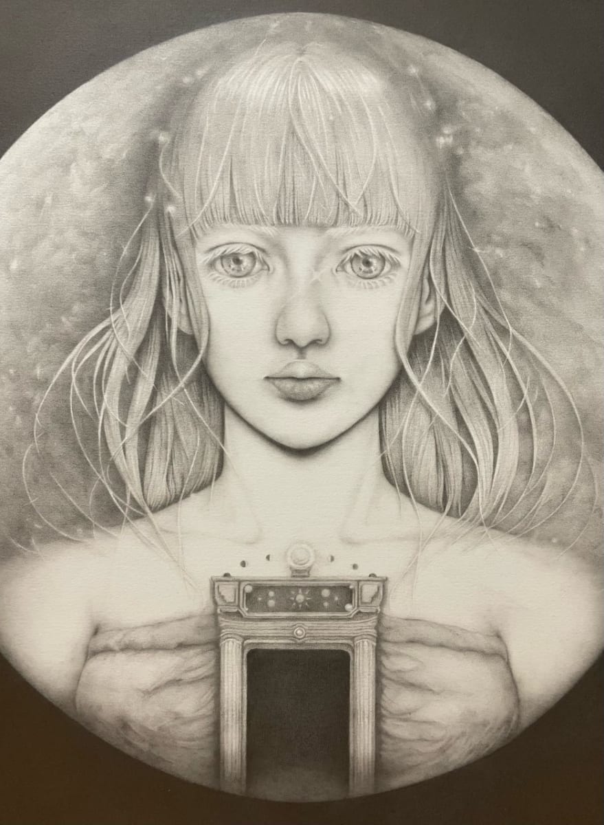 Mythological gate to eternity by Serizawa Teto 