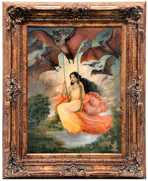 The Merchant’s Daughter by Annie Stegg Gerard 