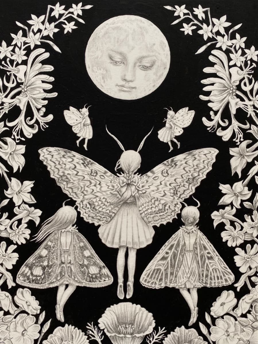 My Friend, My Goddess and My Guide by Jessica  Mulholland , Image 1.