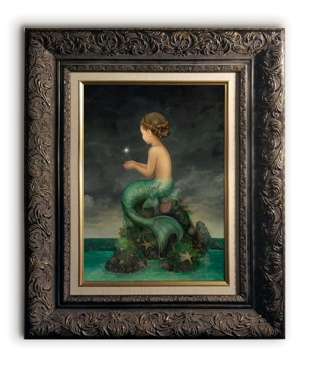 Waiting for the storm to pass by Annie Stegg Gerard, Image 1.