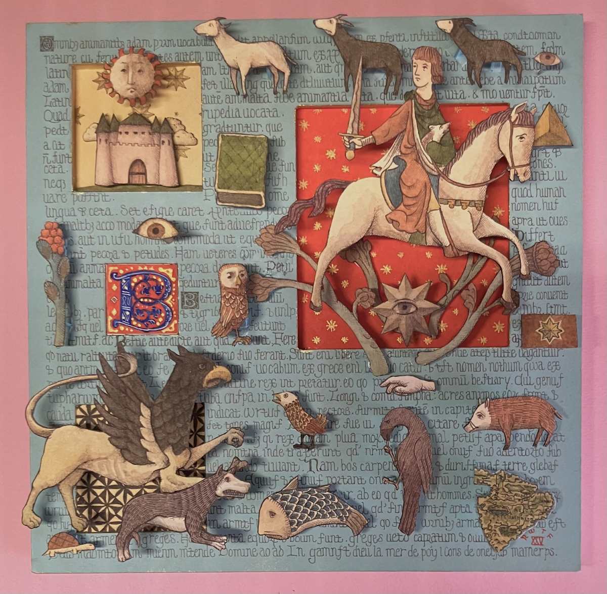 Bestiary by Tatsufumi Niwa, Image 1.