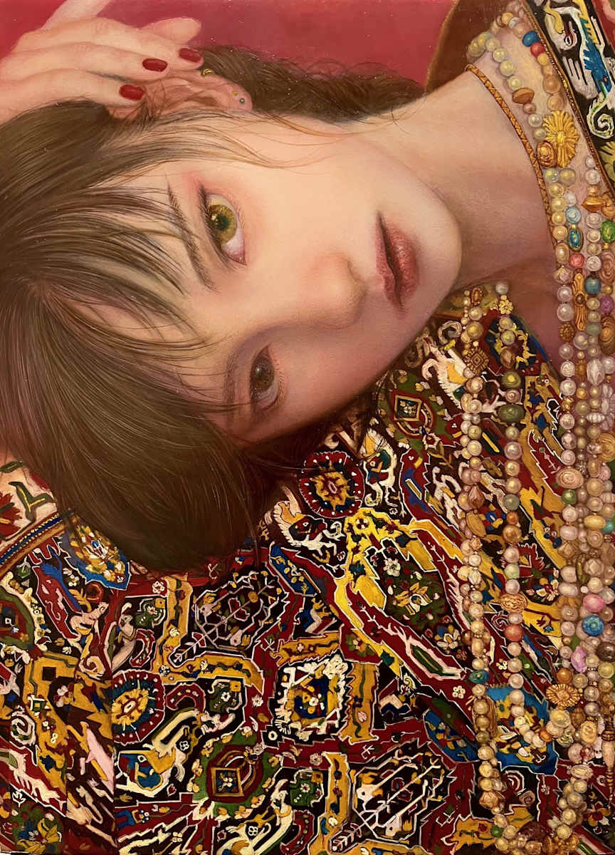 Exotic Pattern by Sachiyo Aoyama 