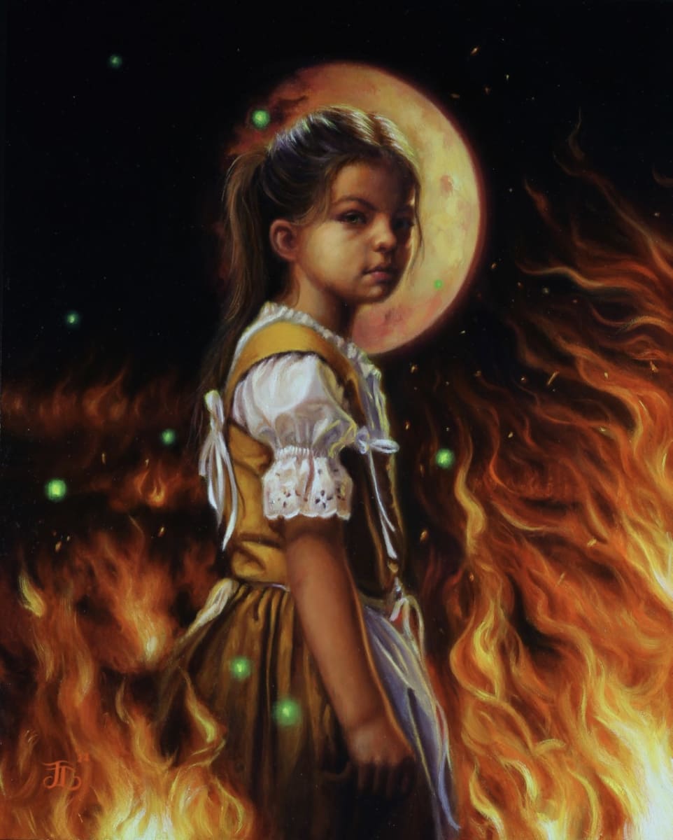 Choleric Summer by John Lally, Image 1.