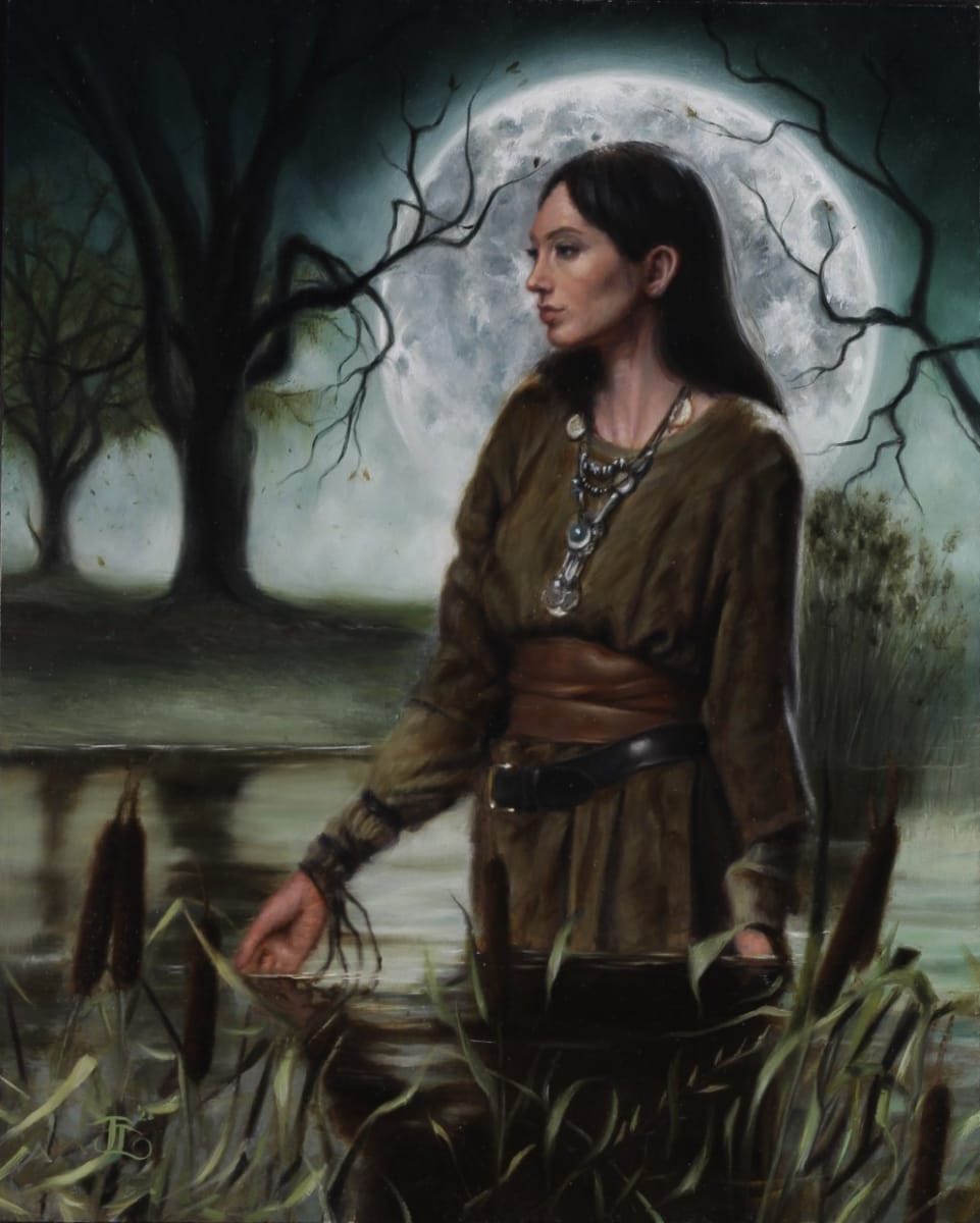 Phlegmatic Moon by John Lally, Image 1.