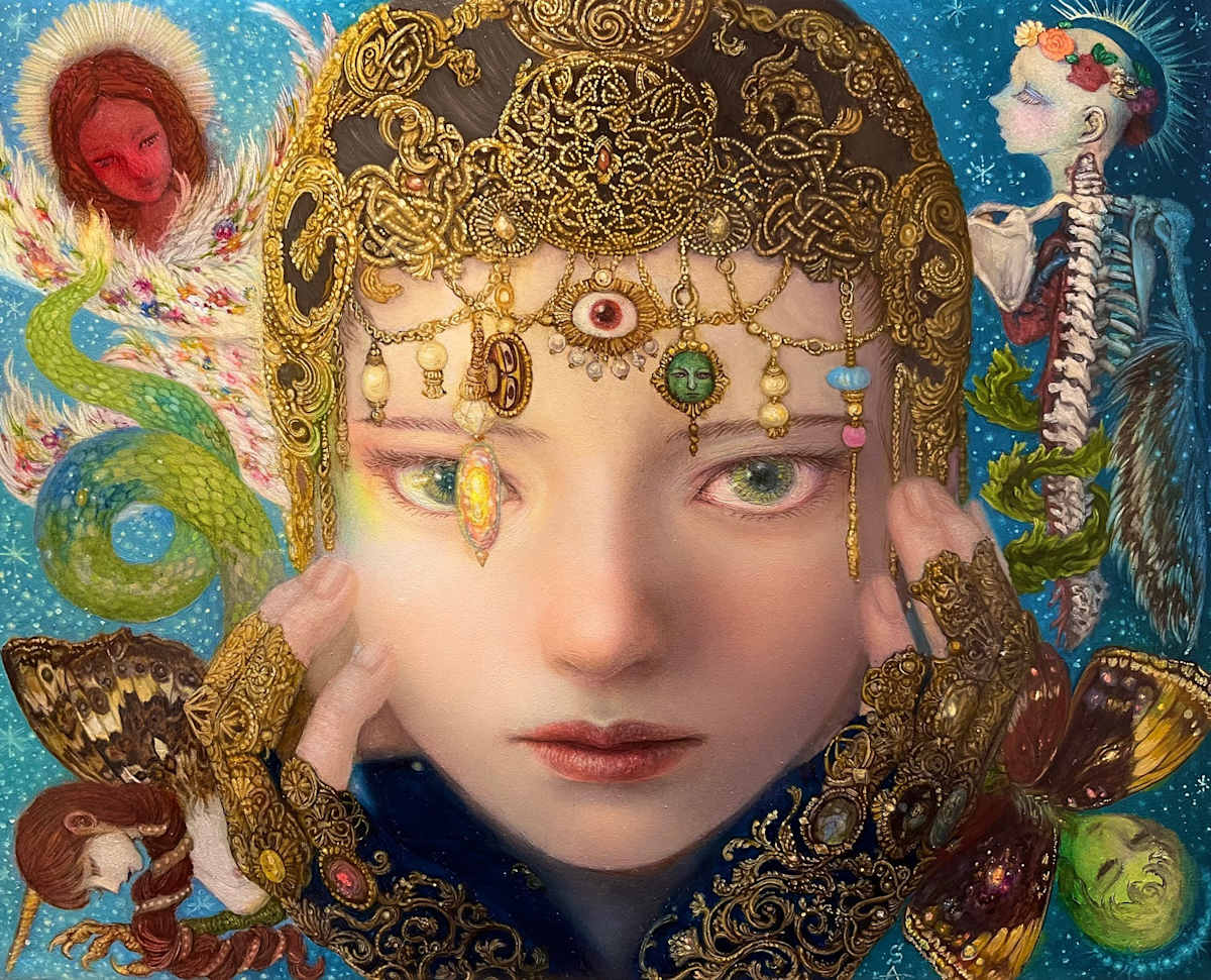 Twinkling Spirits by Sachiyo Aoyama, Image 1.