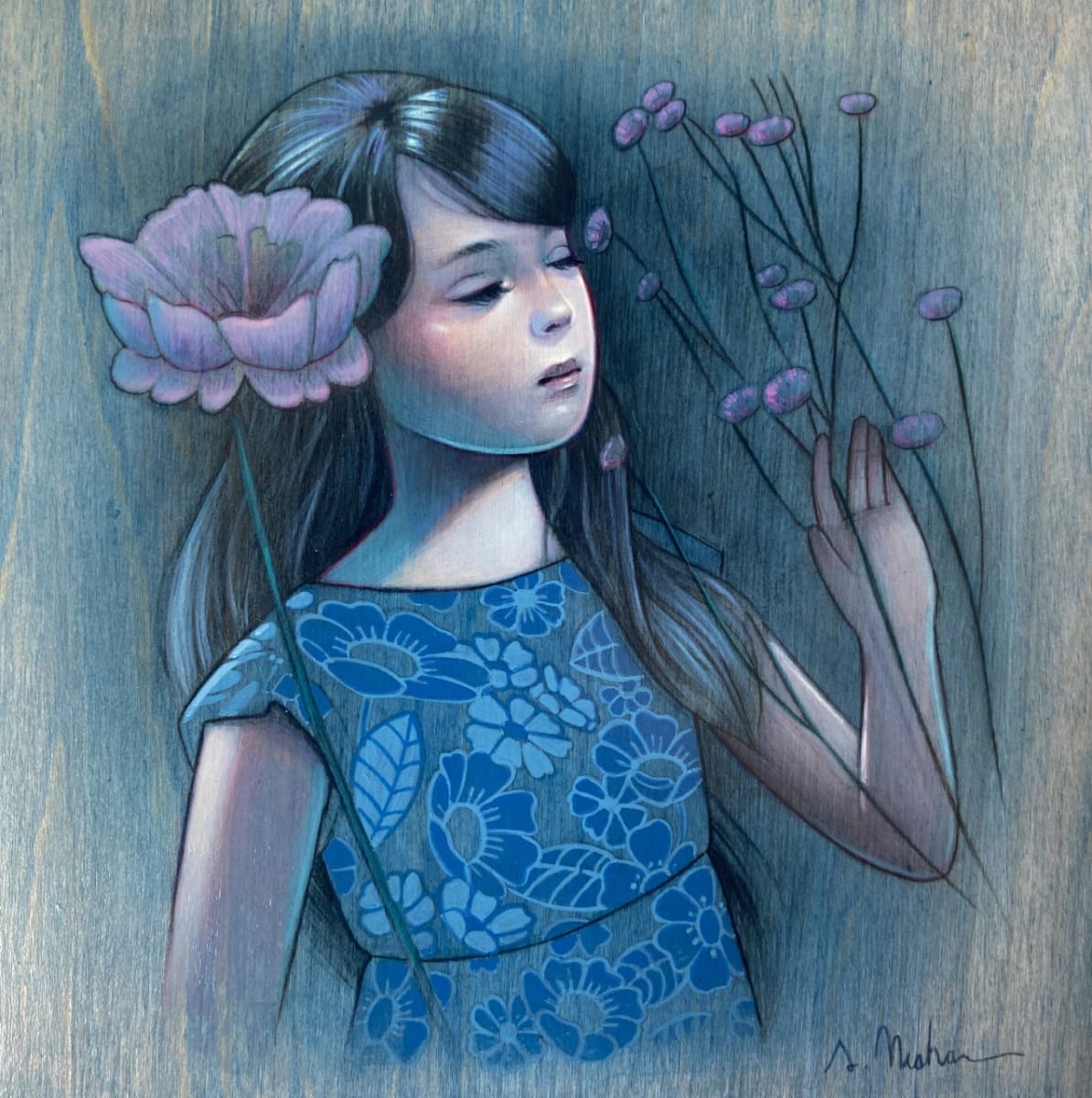 Listening by Sean Mahan, Image 1.