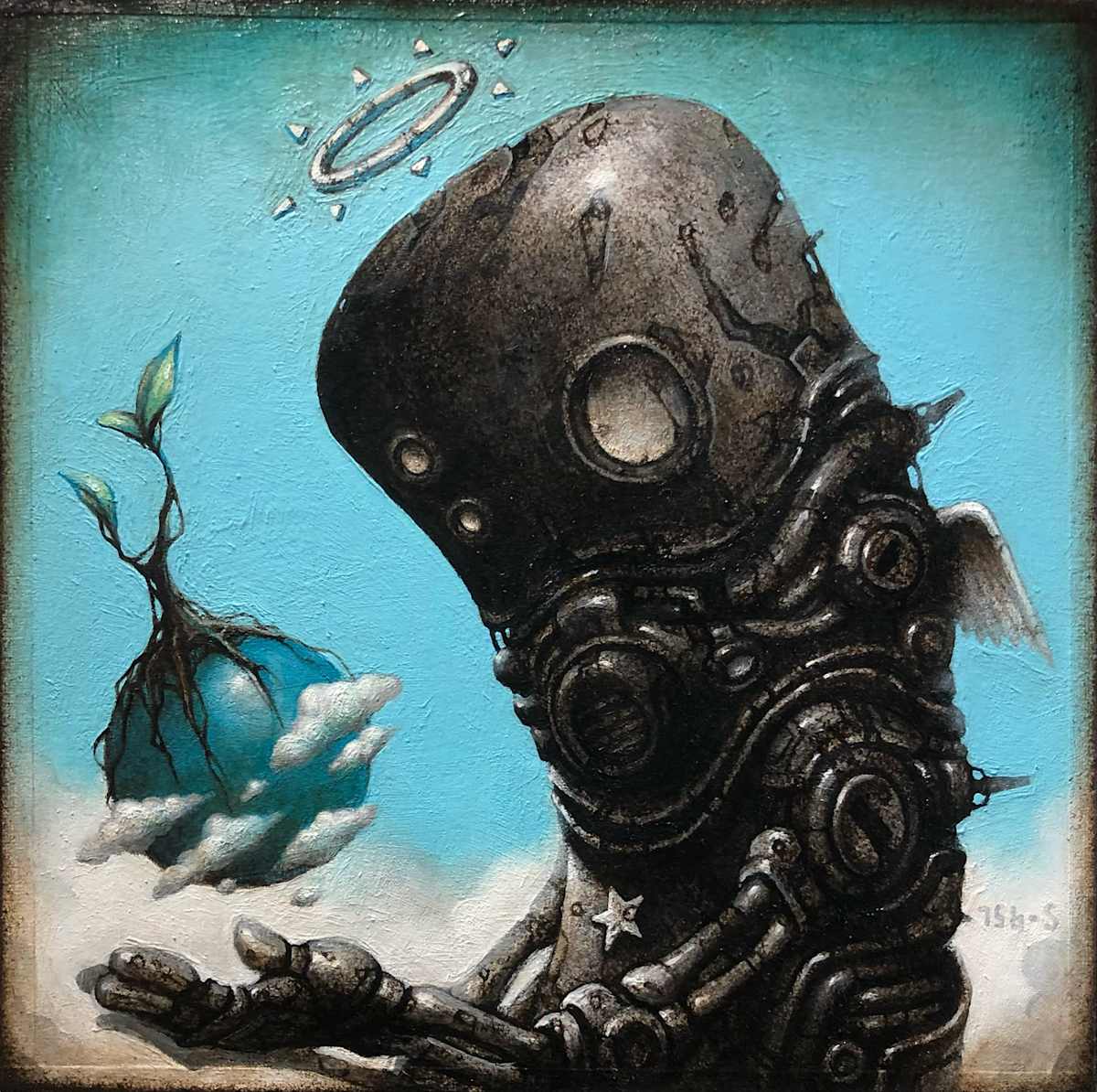 Kikai To Hoshi (Machine And Planet) by Shichigoro Shingo, Image 1.