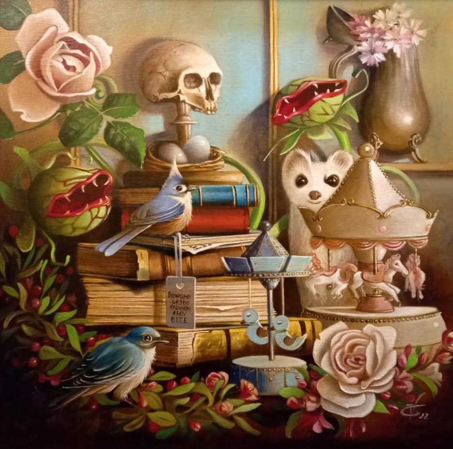 Good flowers bad flowers by Zoe Chigi 