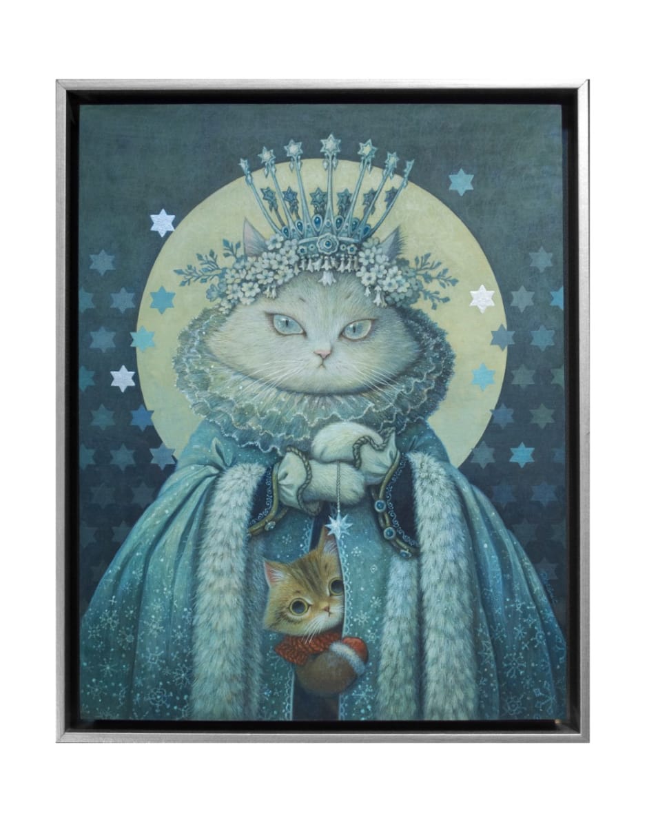 The Snow Queen by Phoenix Chan 