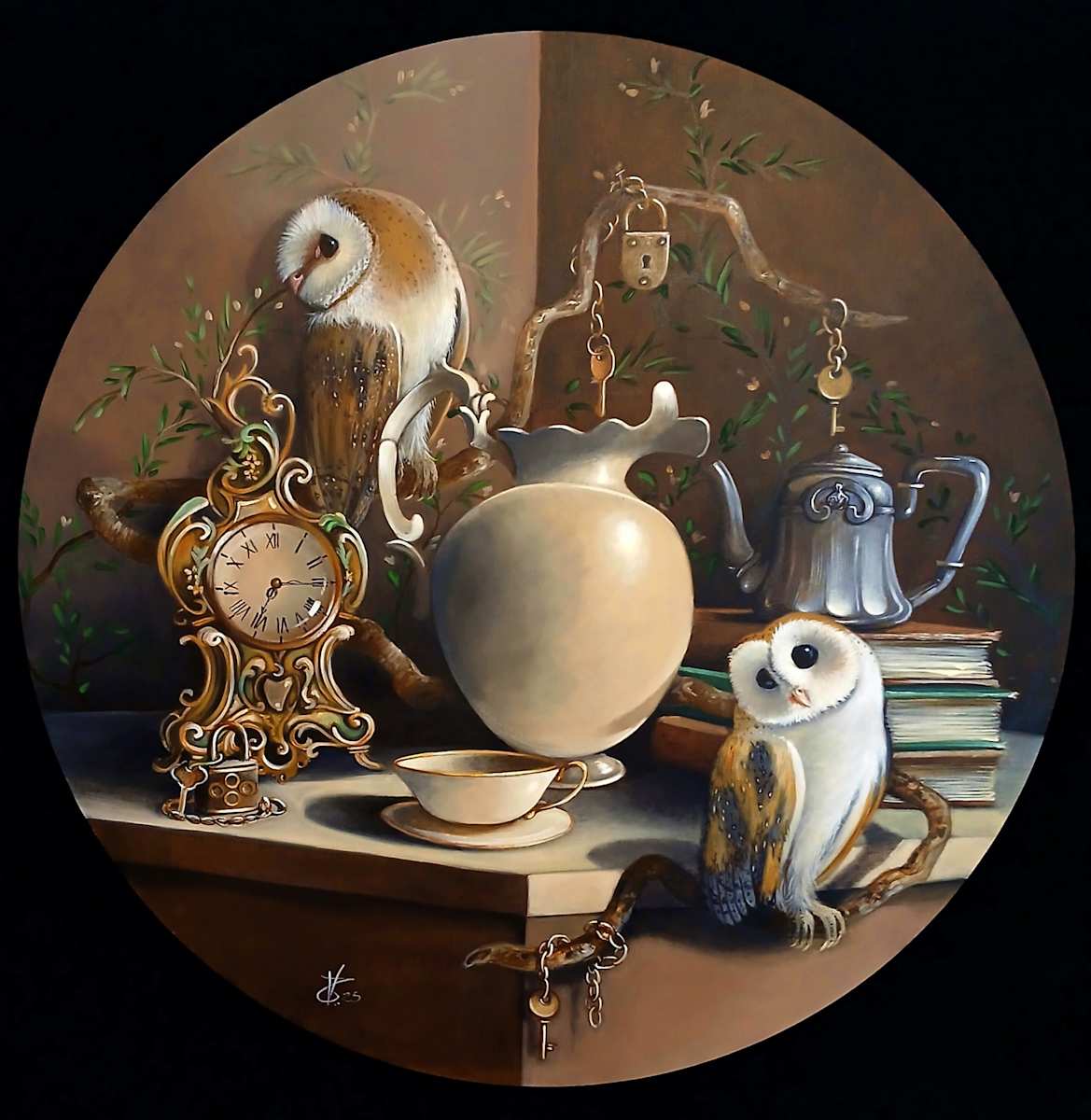 Padlocks by Zoe Chigi 