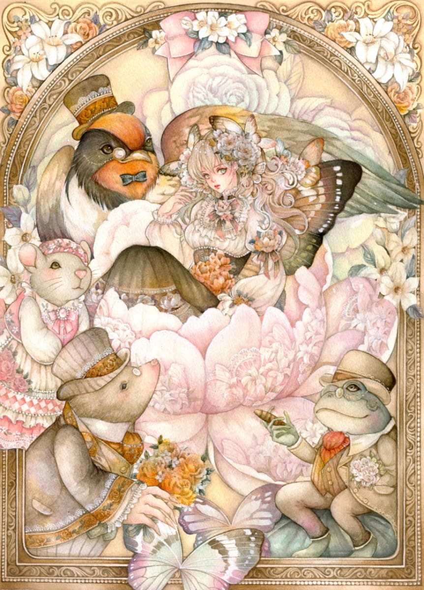 Thumbelina by Laverinne 