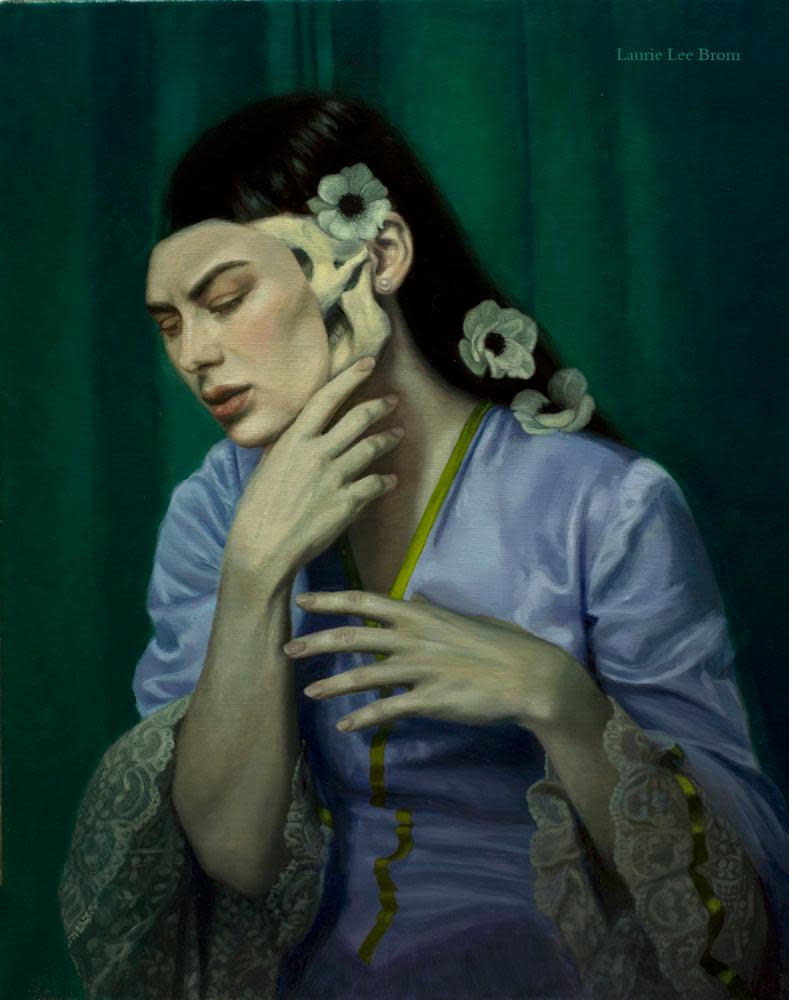 Beyond the Veil by Laurie Lee Brom 