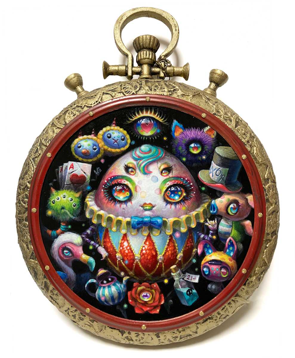 Time Can Be Funny In Dreams by Yoko d'Holbachie, Image 1.